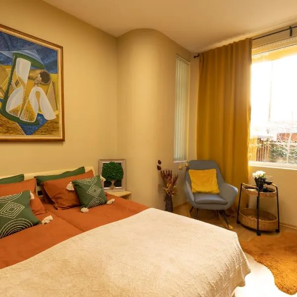 ArtE Vitosha Blvd，位于索非亚的酒店