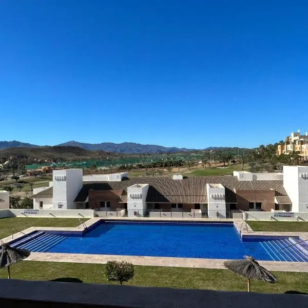 luxury homes apt valle del este resort, vera, garrucha,mojacar, hotelli kohteessa Bédar
