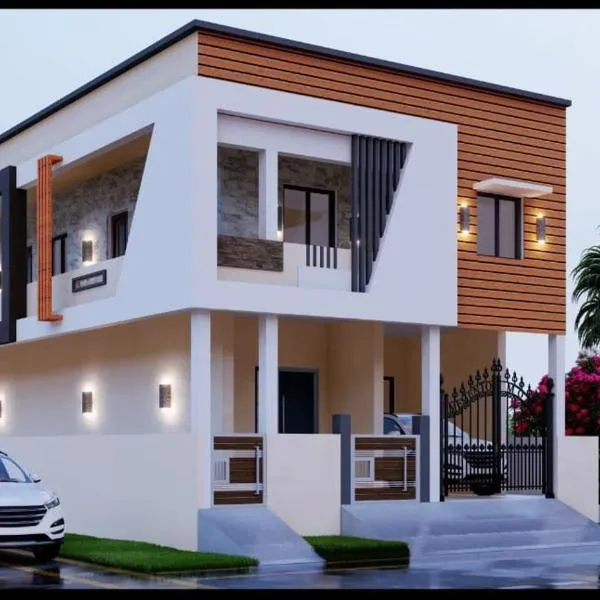 Thirunallar Heaven Homes, hotel v destinaci Tirunallār
