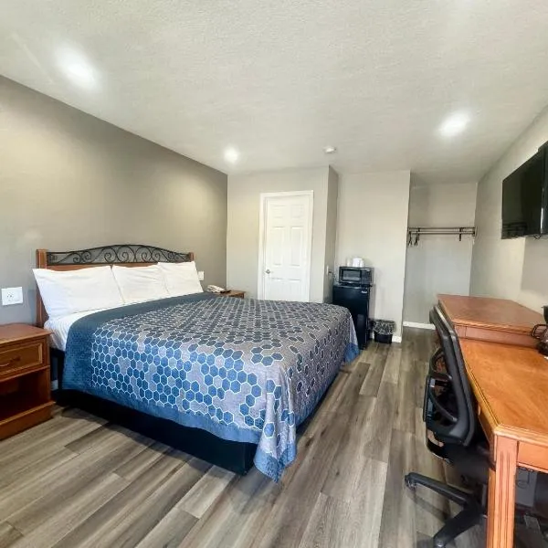 Villa Court Inn Oroville, hotel v destinaci Oroville