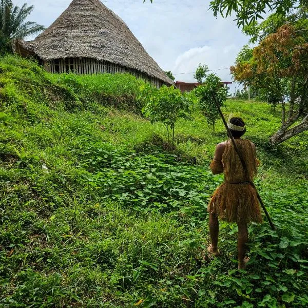 Resguardo indigena Yagua, hotel v destinaci Internado Santa Sofia