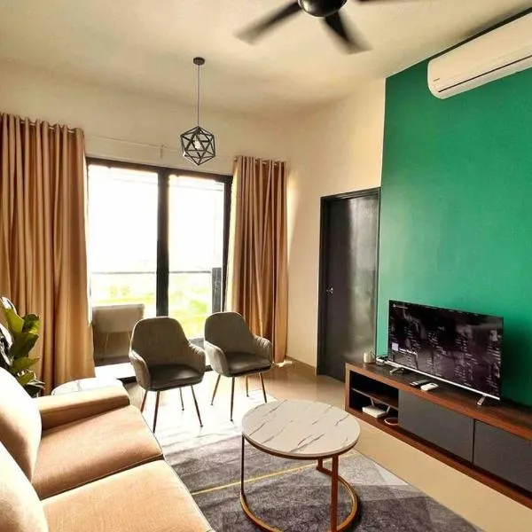 Cozy Aera Residence / FREE Wi-fi Netflix / Sunway, hotel v destinaci Petaling Jaya