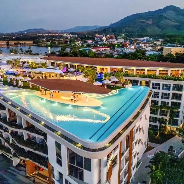 HOMA Cherngtalay Phuket, hotel v destinaci pláž