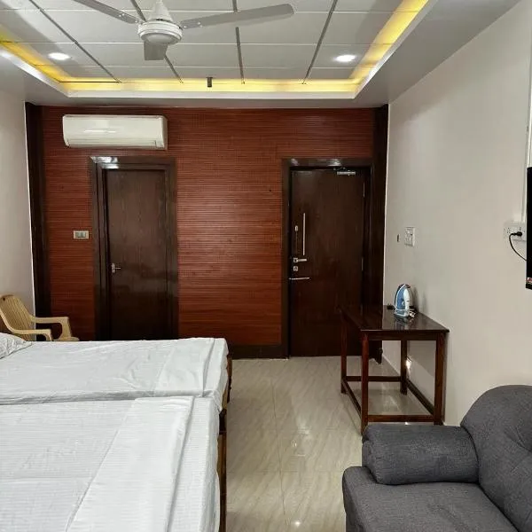 Temple View Home Stay, hotel v destinaci Tiruvannamalai