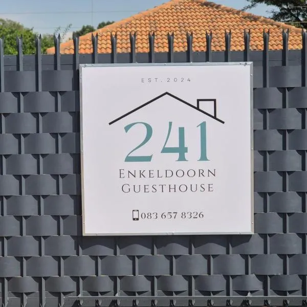 @241 Enkeldoorn Guesthouse, hotel a Pretoria