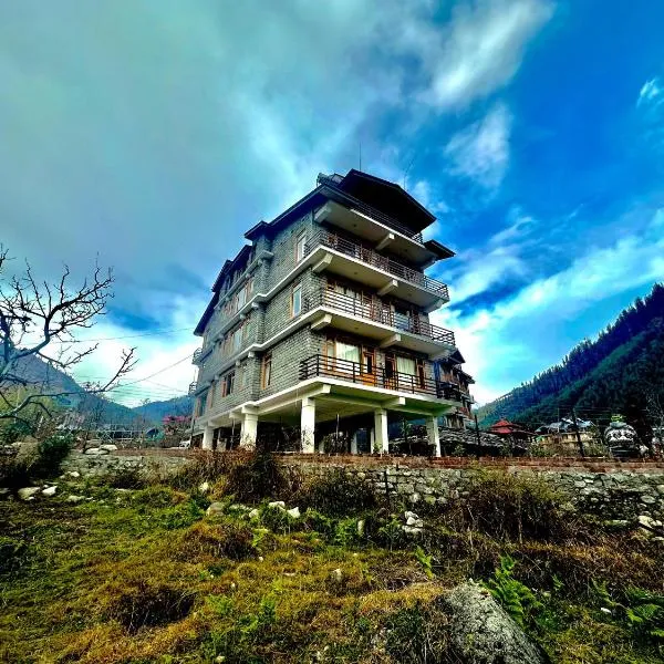 Manali Outdoor Retreat by Sheosante, hotel in Manāli