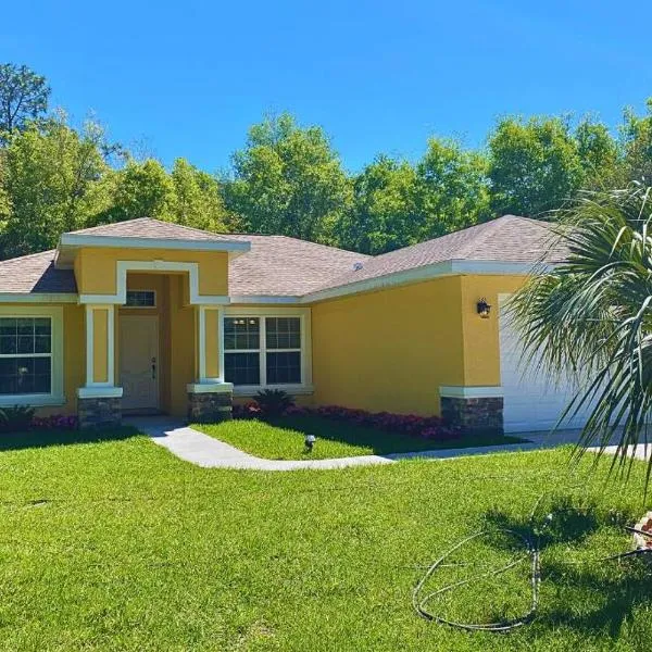 Sundance' Acres *Brand New House*with hot tub, hotel v destinaci Spring Hill