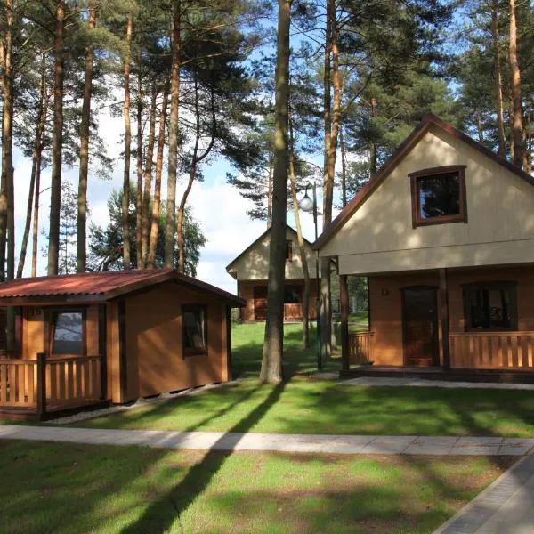 Blue Resort Ostrowo, hótel í Ostrowo