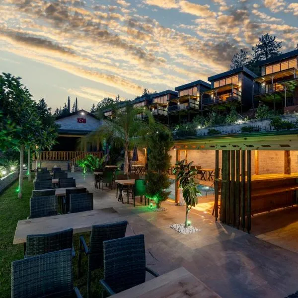 La Veranda Villas, Hotel in Kumluca