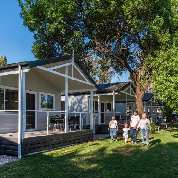 Gulgong Tourist Park, hotel v destinaci Gulgong