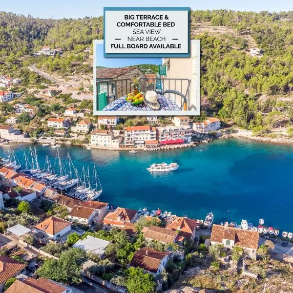 Kuća Neven, hotel in Stomorska