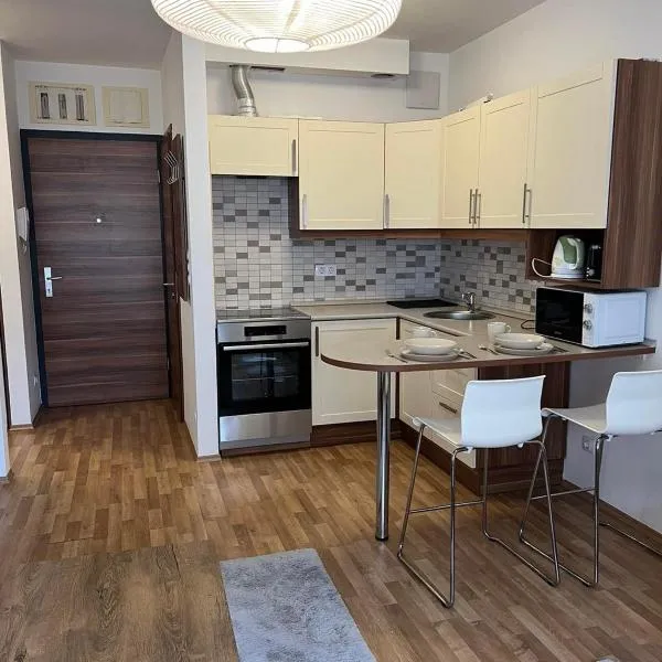 Lux Cordia Apartment with free parking, hotel v Budapešti