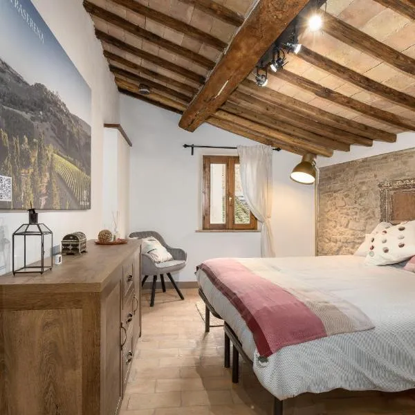 Casa Vesta, hotel San Gimignanóban