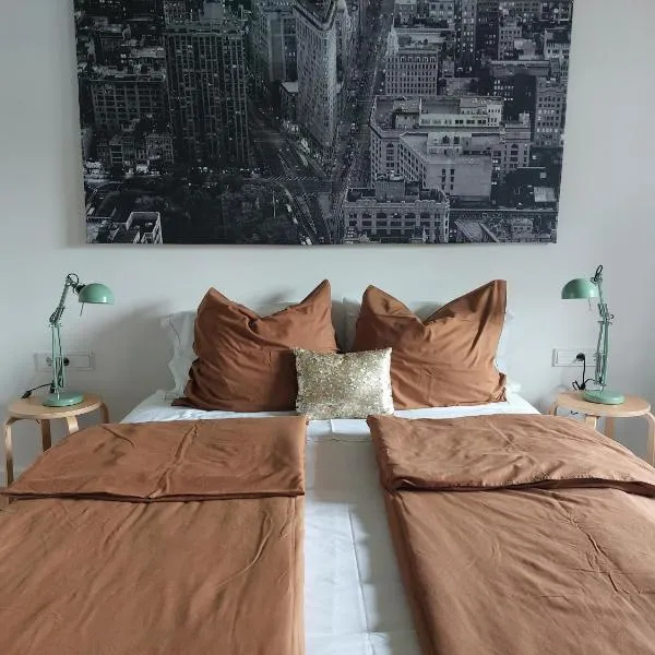 SOHL FARM Apartments, hotel in Neutrebbin