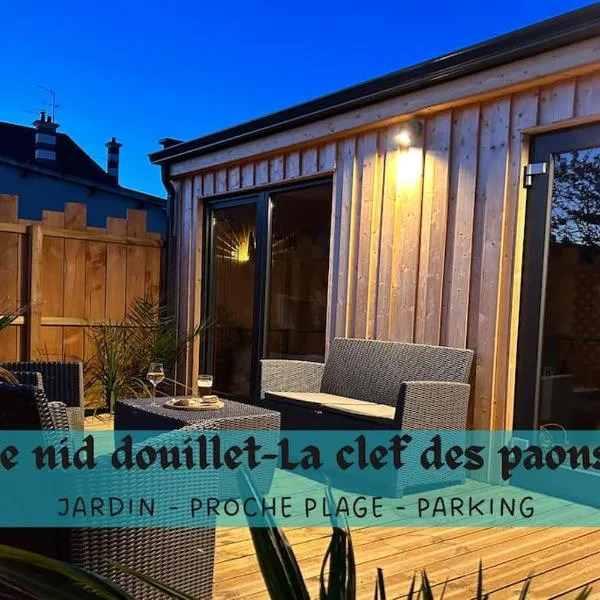 Le Nid douillet proche de la mer. La clef des paons, hotel em Luc-sur-Mer