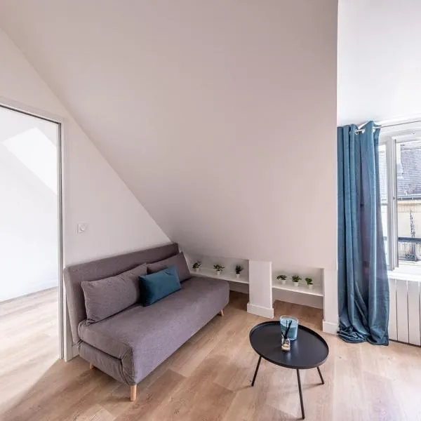 Charmant Studio Proche Arc de Triomphe Champs