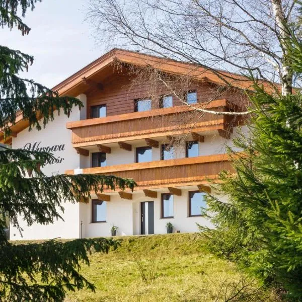 Wysowa Dwór, hotel v destinácii Wysowa-Zdrój