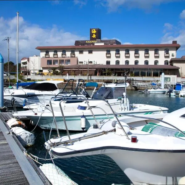 Kaigaku Onsen Resort Shirahama、白浜町のホテル