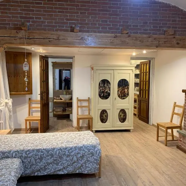 CasArte: monolocale TERRA, hotel v destinaci Alpignano