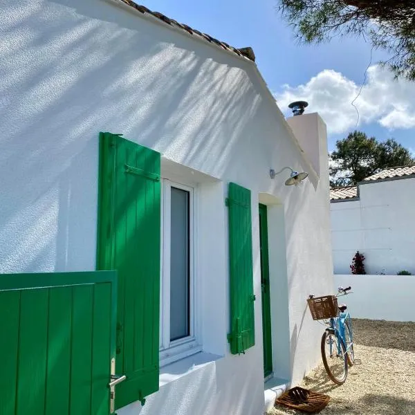 Calme et tranquillité -Ile de Ré, hotel v destinaci Rivedoux-Plage