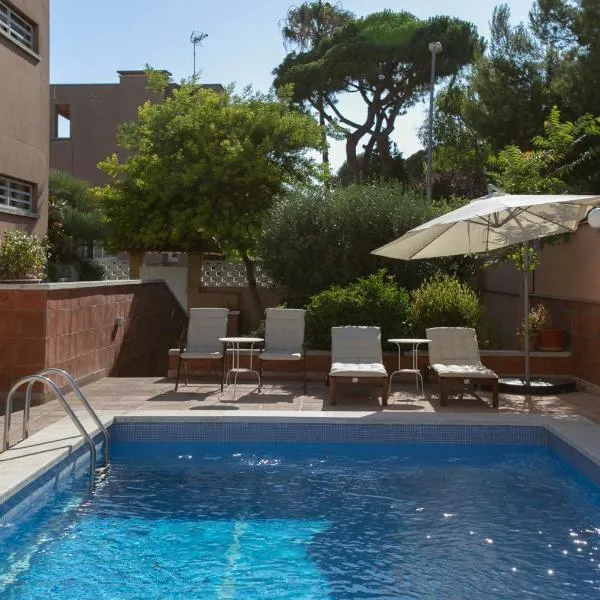 Canela Homes COSTA CASA AILA, Hotel in Castelldefels