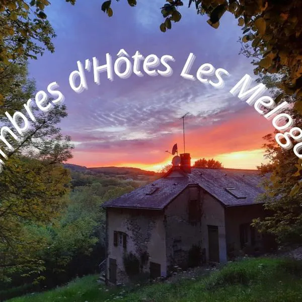 Chambres d’Hôtes Les Melogottes, hotel v destinaci Villapourçon