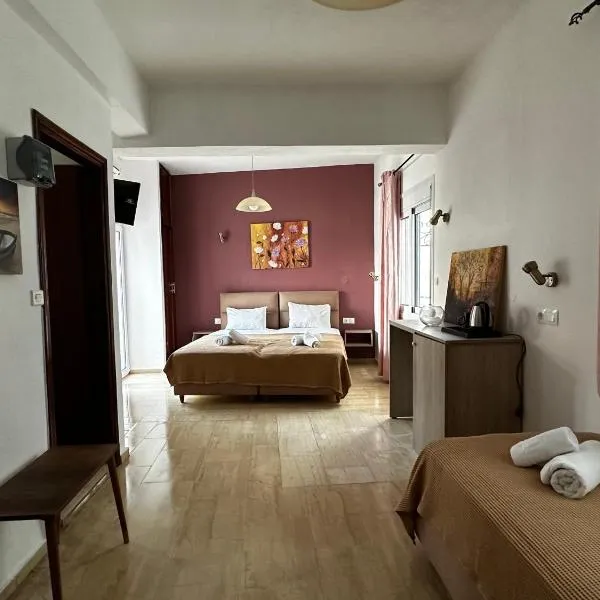 Skiathos Hills Studios, hotel v destinaci Skiathos