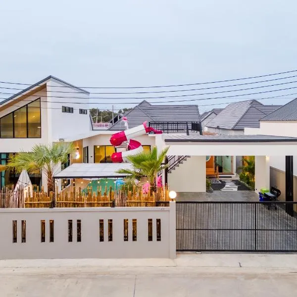 BoHome Pool Villa Cha-am, hotel in Ban Sa