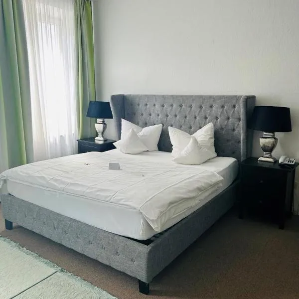 Hotel Wendelstein, hotel em Rosenheim