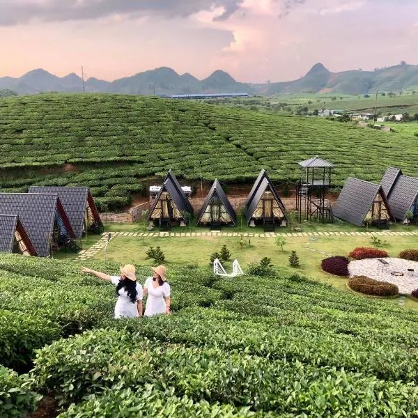 Thung Lũng Ba Đồi Chè, hotel v destinaci Moc Chau