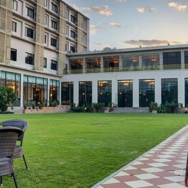 The Greenwood - Tezpur, hotel v destinaci Tezpur