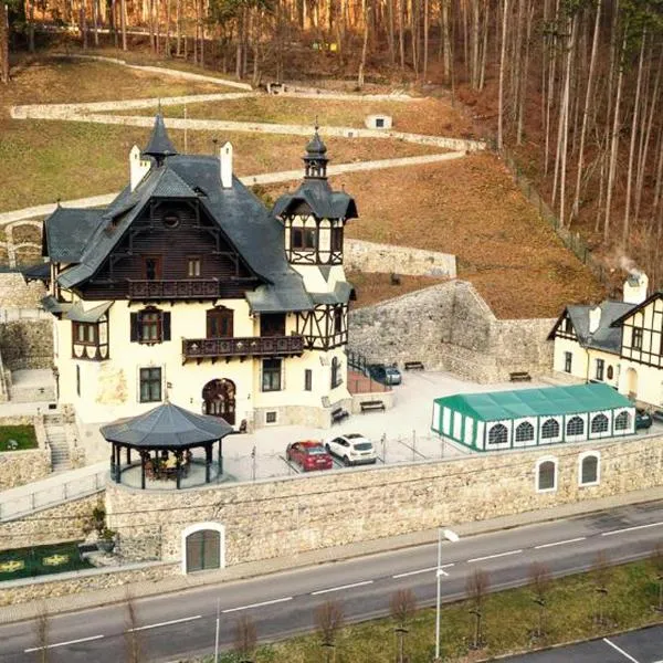 트렌치안스케 테플리체에 위치한 호텔 Regent Club Vila Tereza