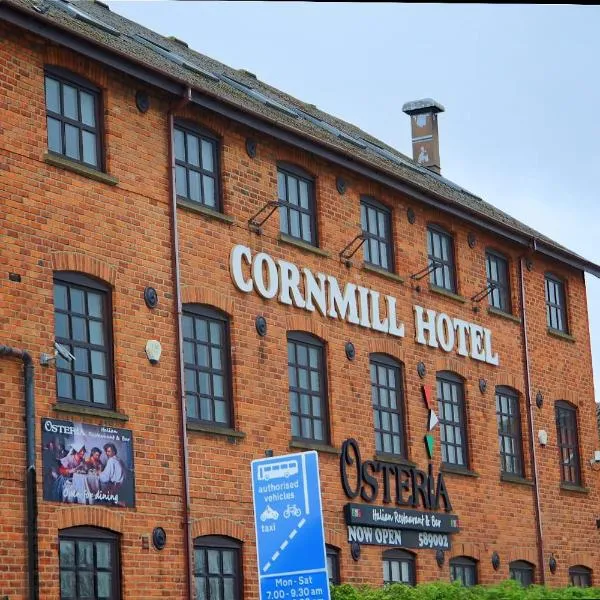Viesnīca Cornmill Hotel pilsētā Aldbrough