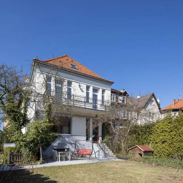 Pytloun Villa Liberec, hotel v destinaci Liberec