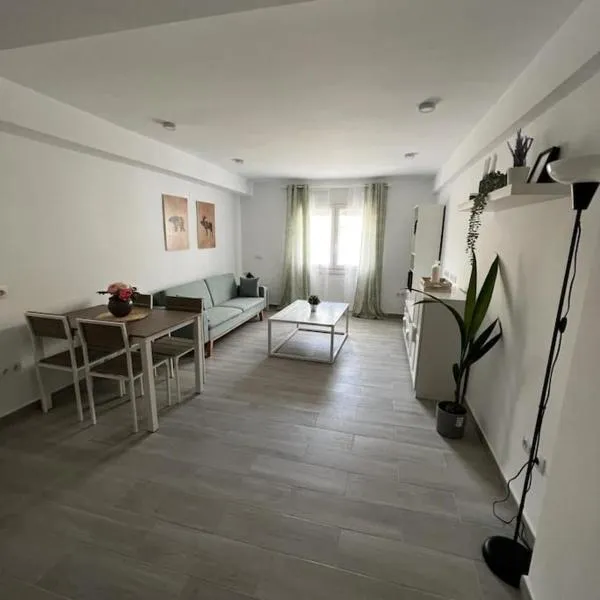 piso en pleno centro – hotel w mieście San Fernando