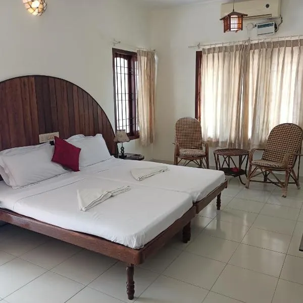 The Bunglow, hotel in Kovalam