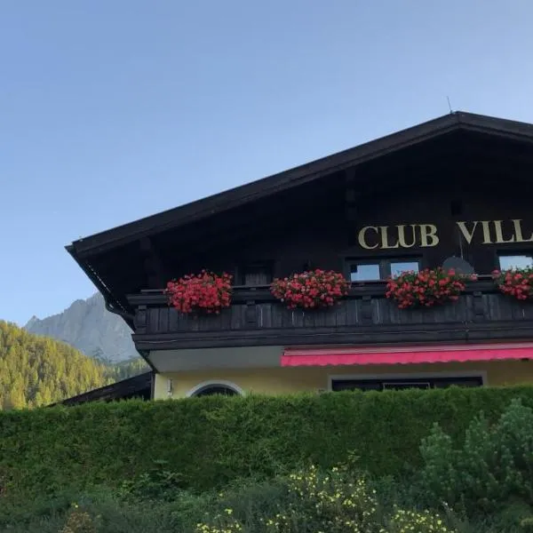 Club Villa, hotel v Ramsau am Dachstein