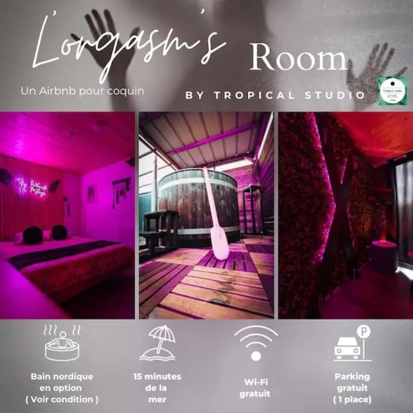 L'orgasm's Room, hotel in Plaintel