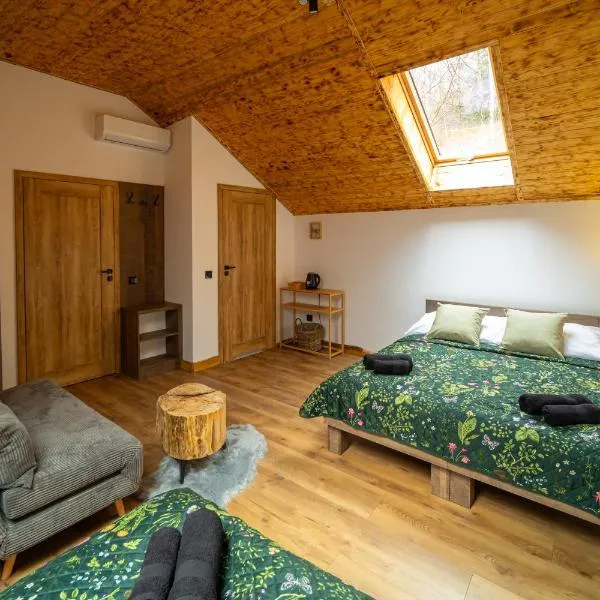 Czarni Górale, hotel v destinaci Barcice