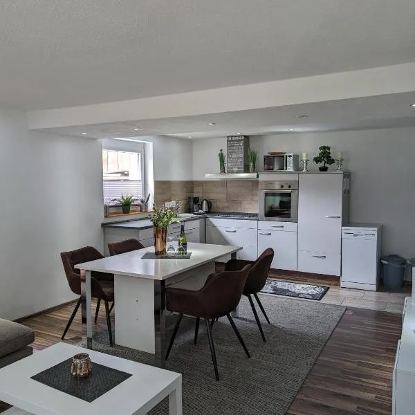 Ferienwohnung Zum Kühlen Grund, hotel en Eimelrod
