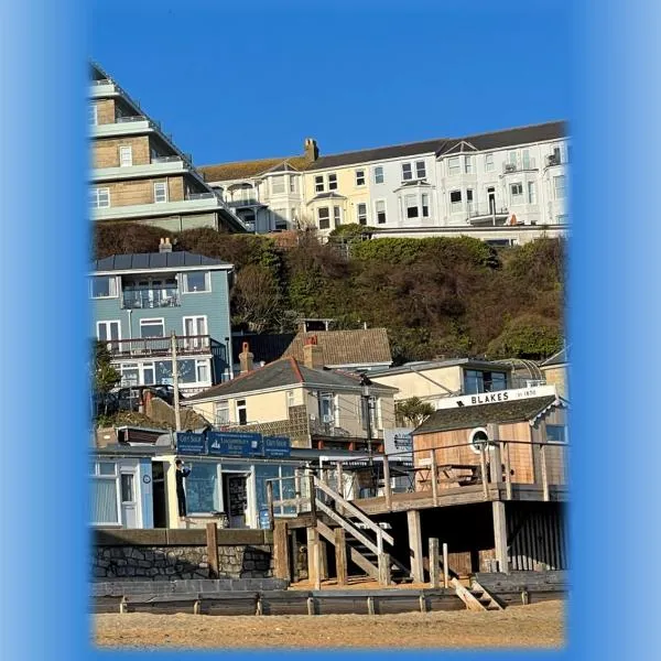 Sandy Toes - awesome beach view and access, hotel en Ventnor