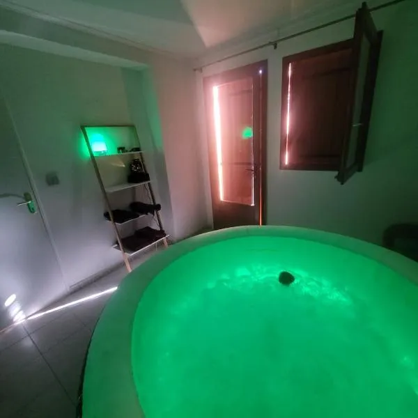 Villa 6p piscine spa privatif wifi proche des plages, hotel in Le Barcarès