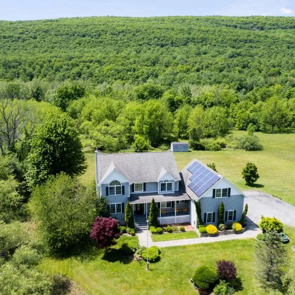 Malkita’s Mountain View Villa, hotel in Woodbury