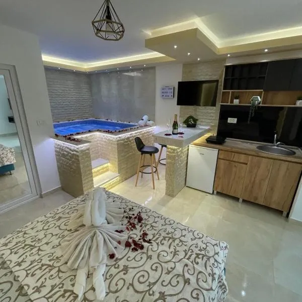 Apartments Pericic LUX, hotel v destinaci Sutomore