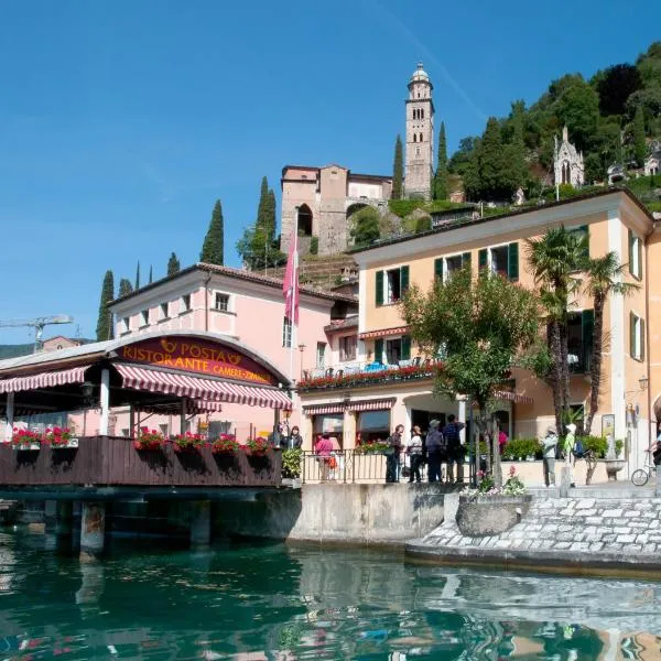 Albergo Ristorante della Posta, hotel v destinaci Morcote