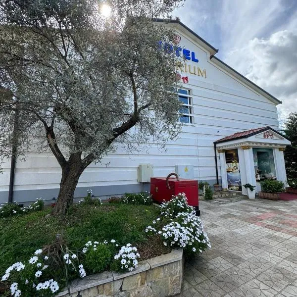 Imperium Hotel, hotel in Tirana