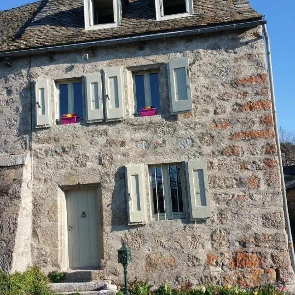 L'AUBRIETE – hotel w mieście Recoules-dʼAubrac