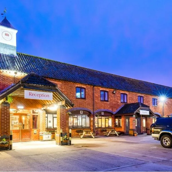 The Barn Hotel & Spa, Sure Hotel Collection by Best Western, hotell i Allington