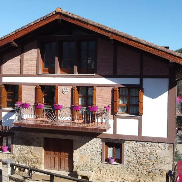Caserío Zubieta, hotel in Orózqueta