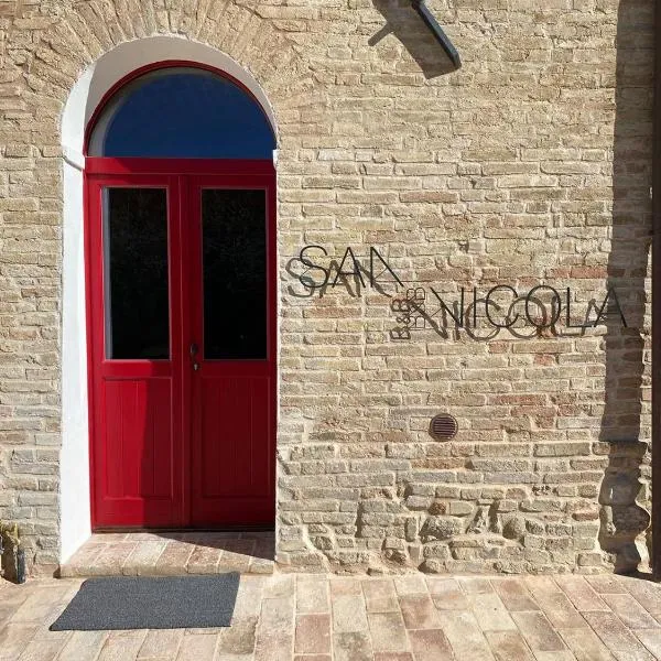B&B San Nicola, hotel Porchiában